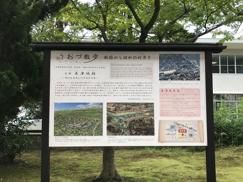魚津城