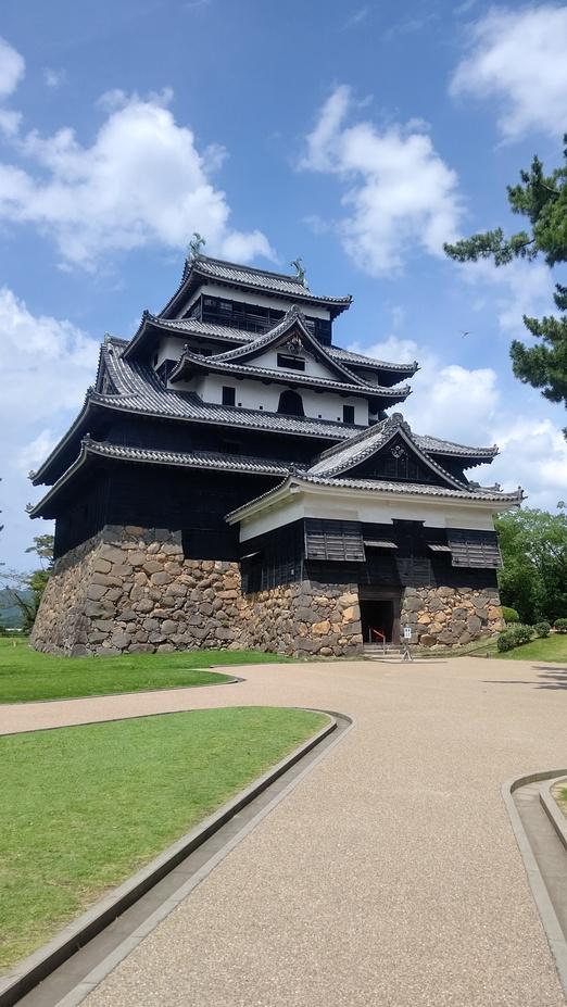 松江城