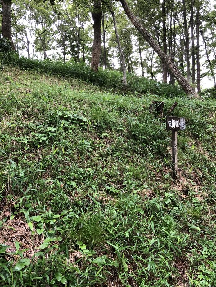 虎御前山城