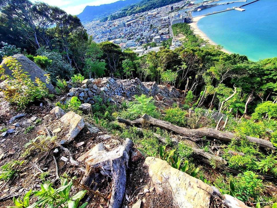 洲本城