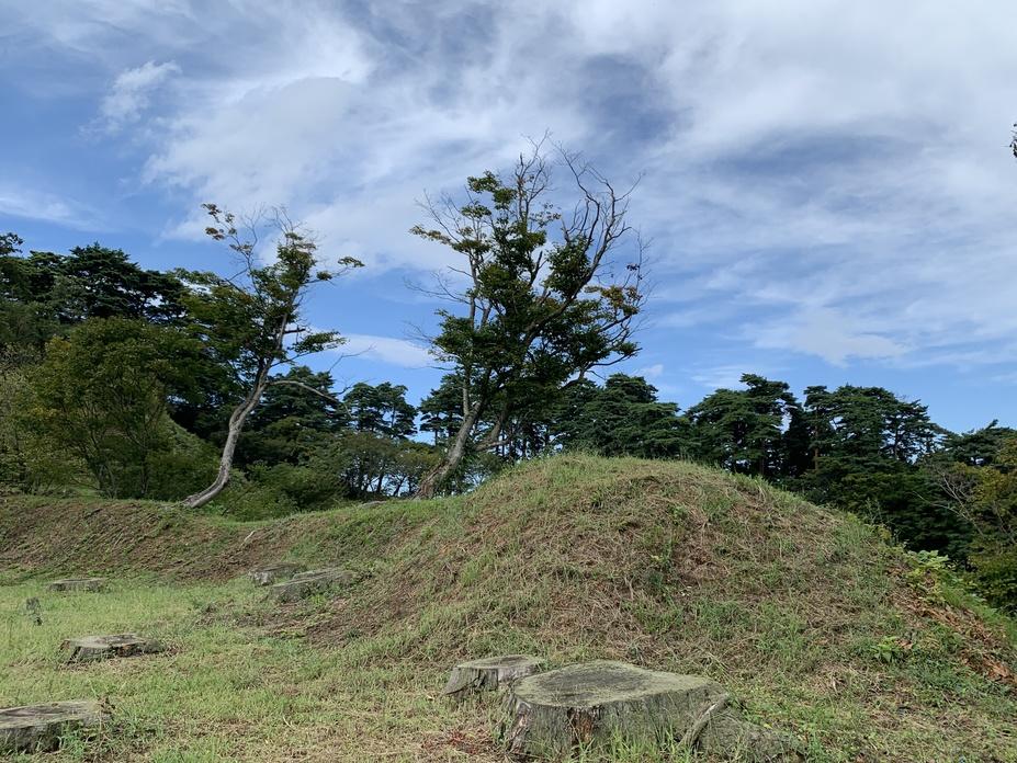 春日山城