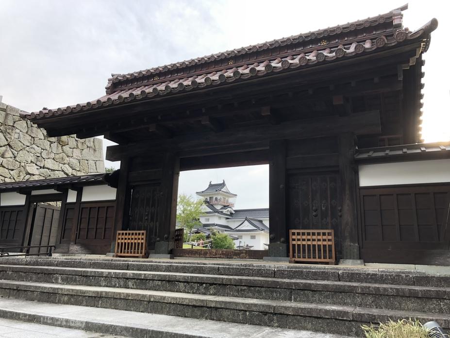 富山城