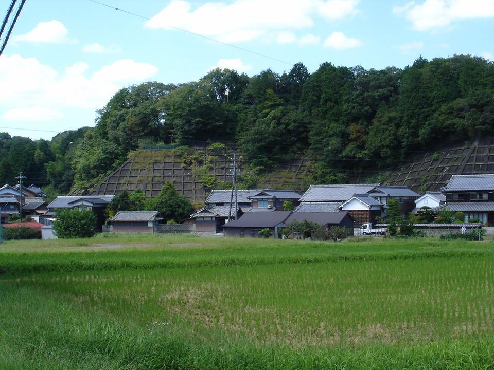 千賀地氏城