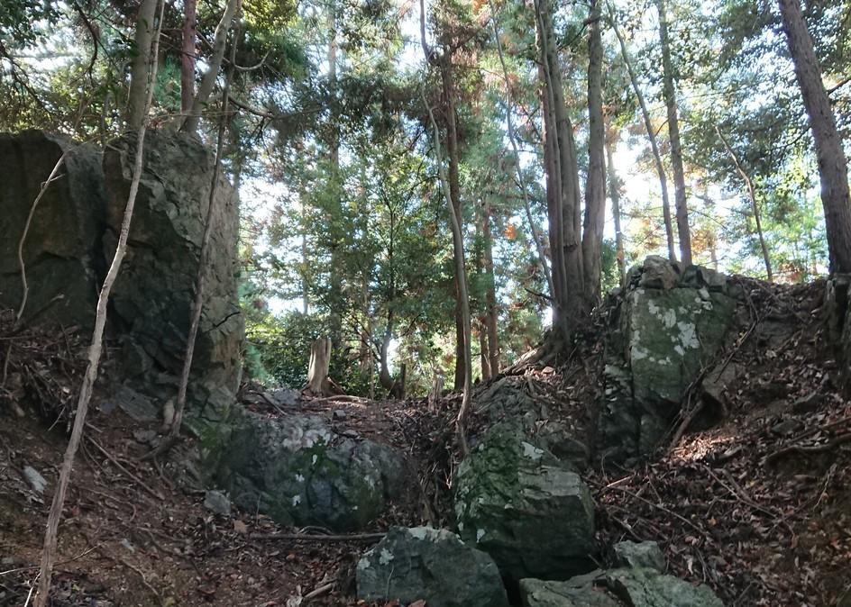 後瀬山城
