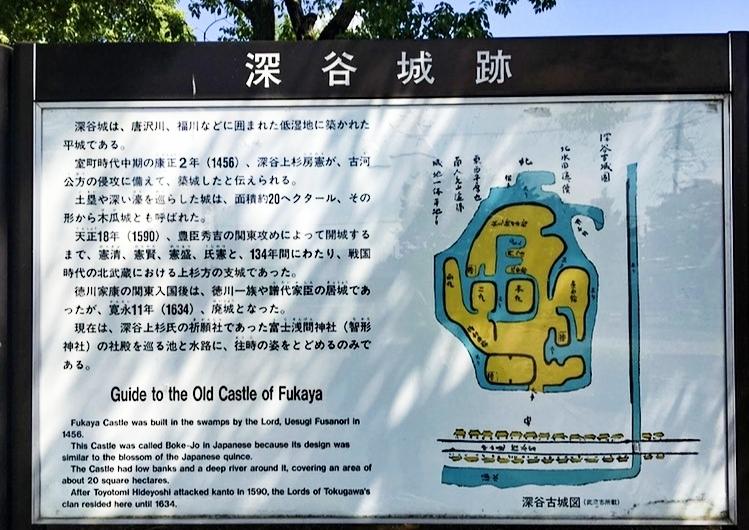 深谷城