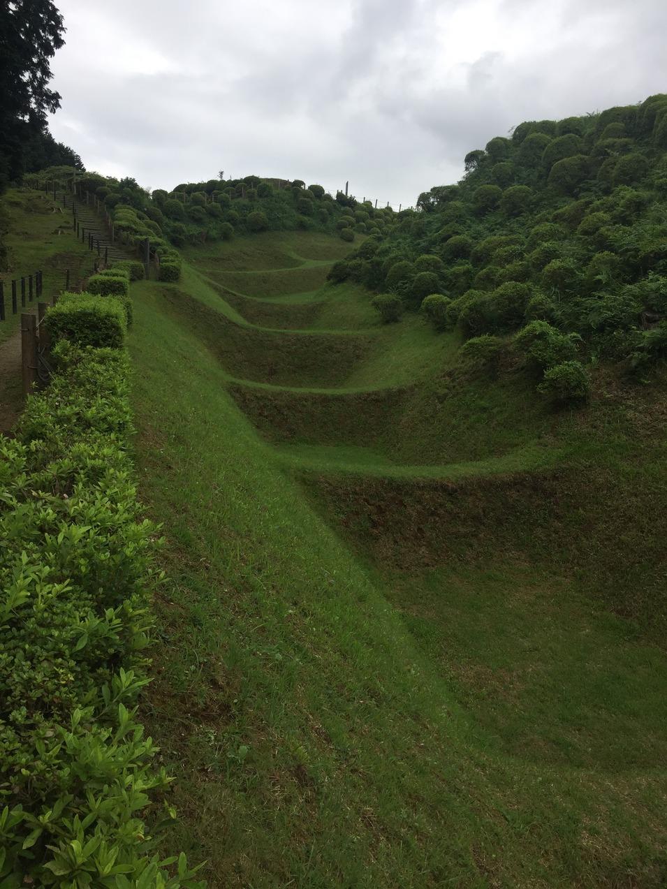山中城