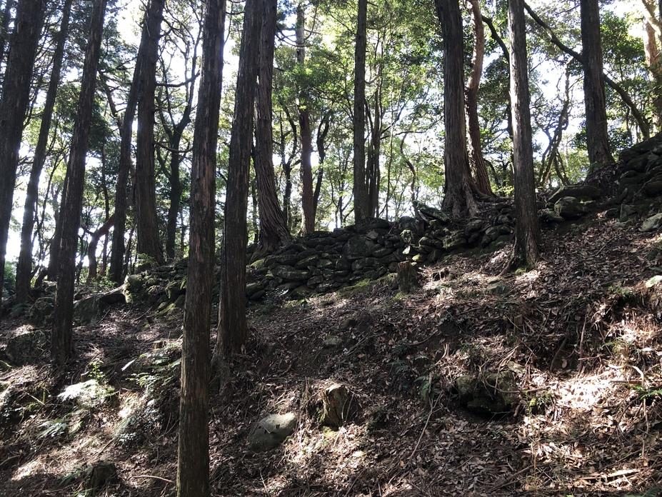 勝尾城筑紫氏城館