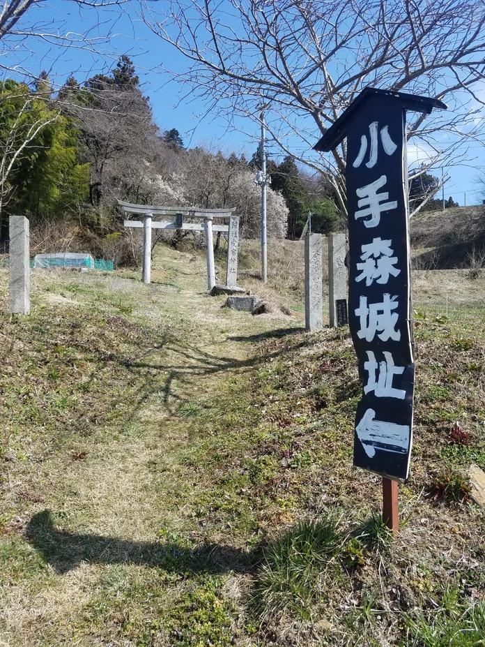 小手森城