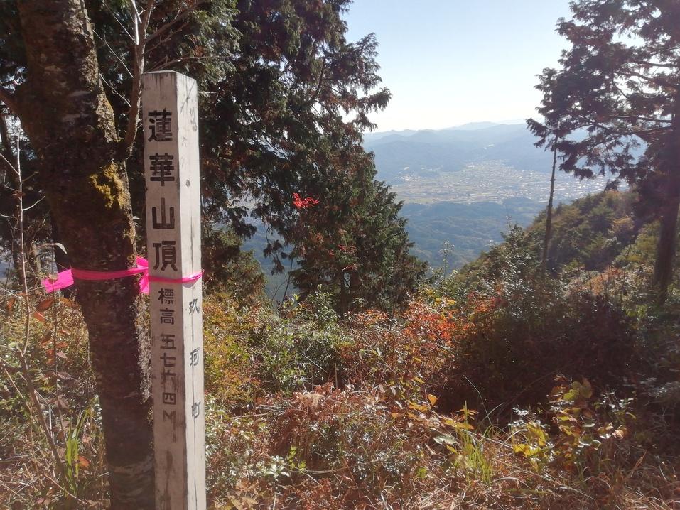 蓮華山城