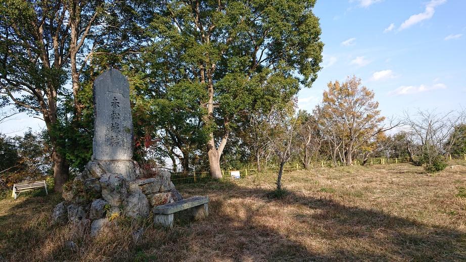 中道子山城