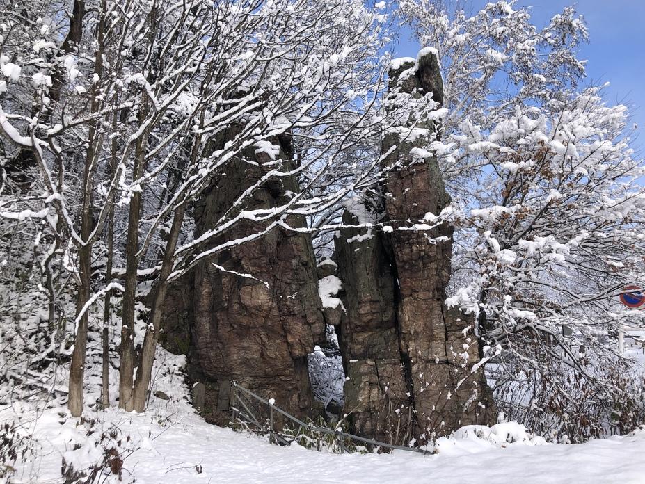 立岩山チャシ