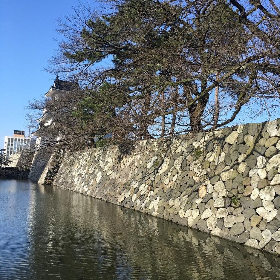 富山城