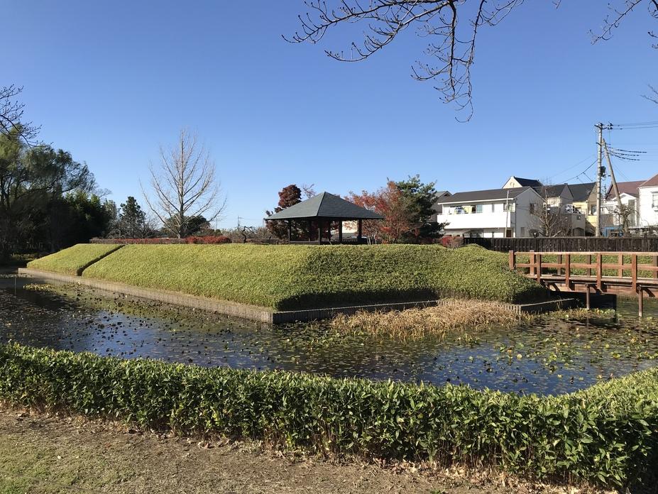 難波田城