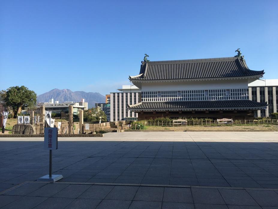 鹿児島城