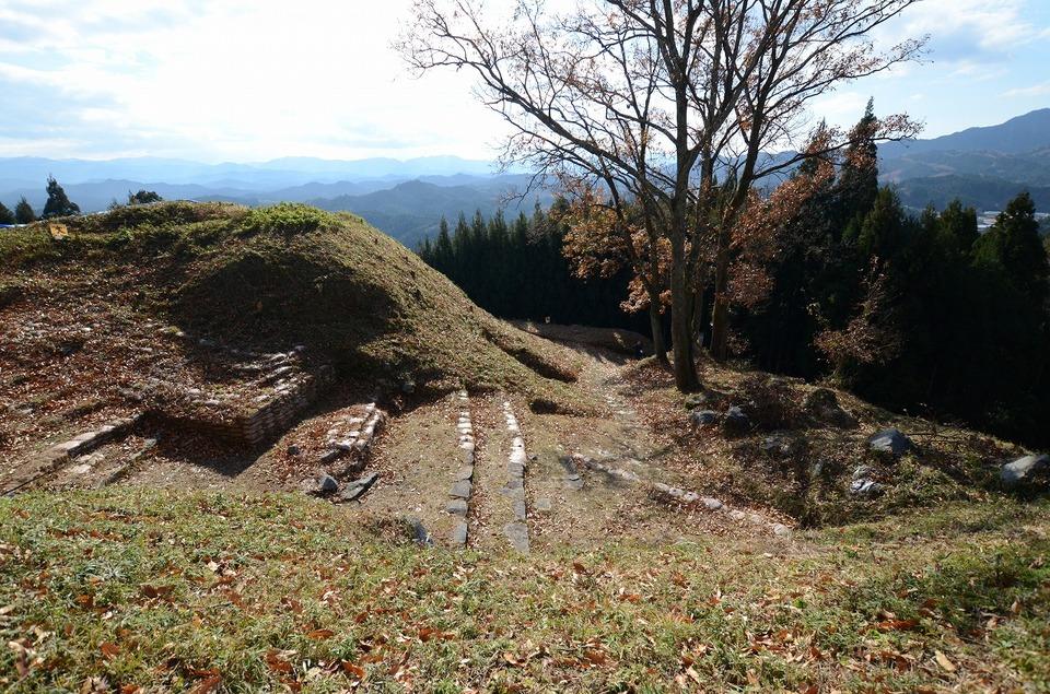 宇陀松山城