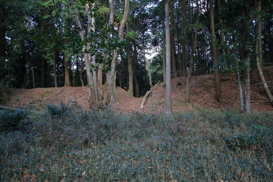 土山城