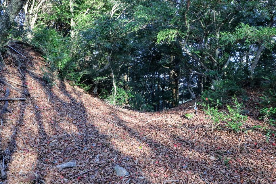 古処山城