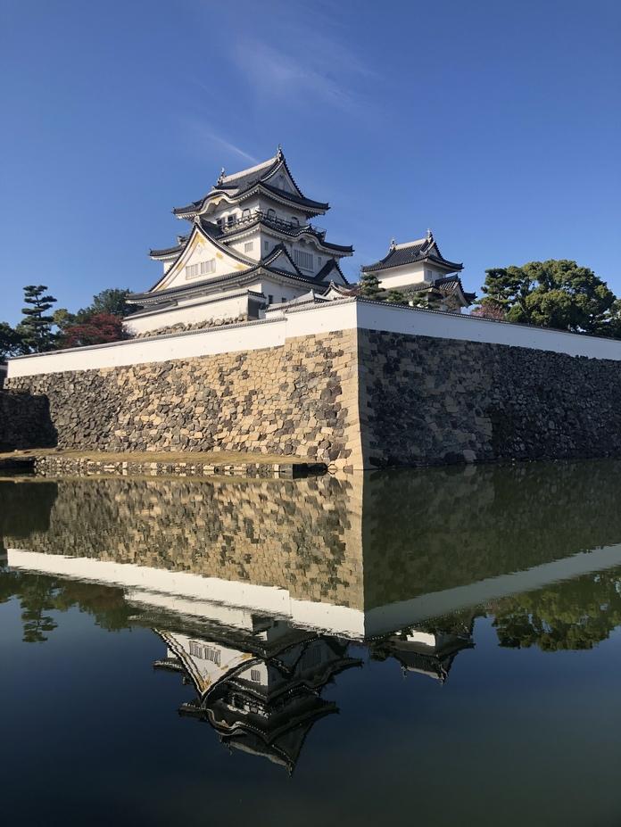 岸和田城