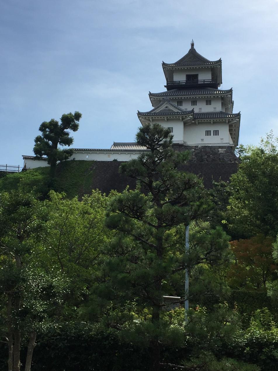 掛川城