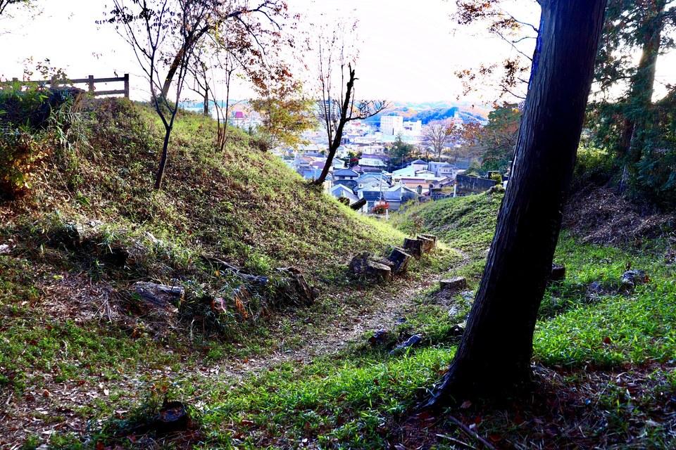 勝沼城