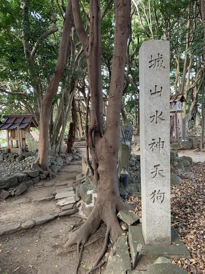 篠島城