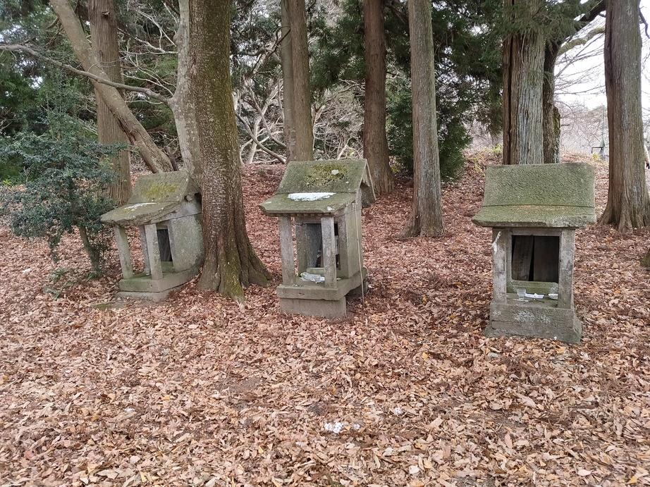 宇津峰城