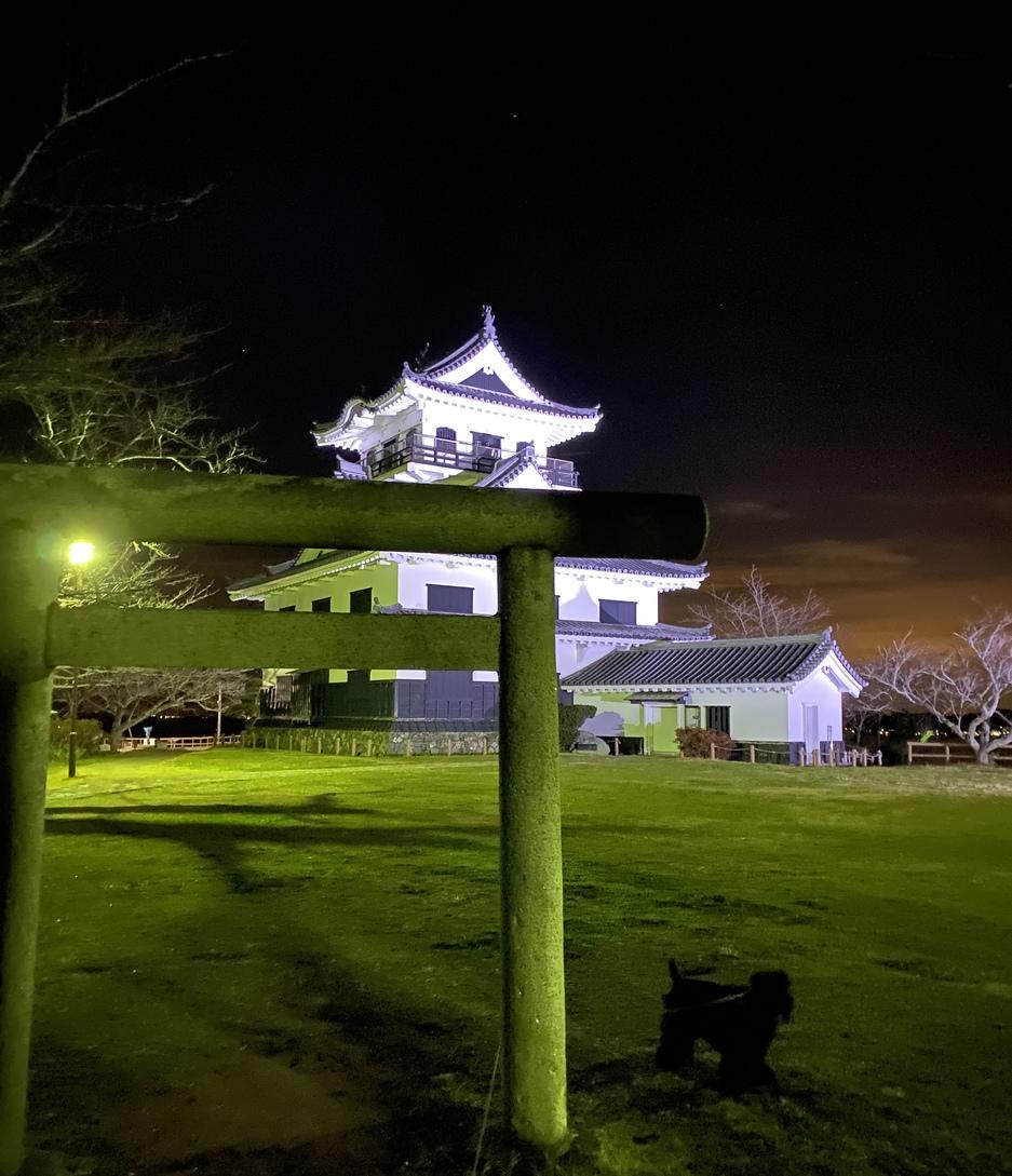 館山城