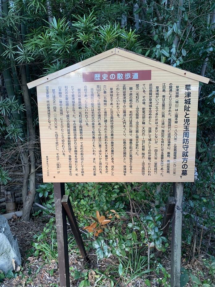 草津城