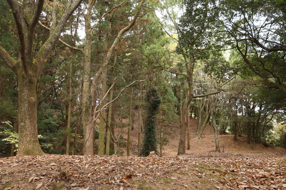 益田氏城館