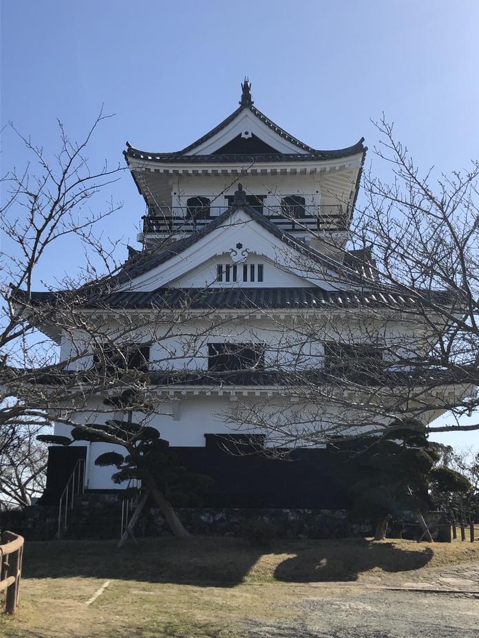 館山城