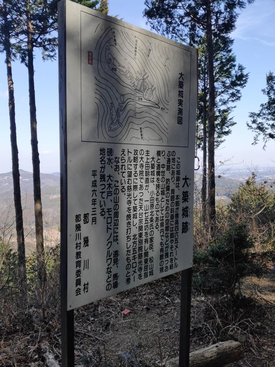 大築城