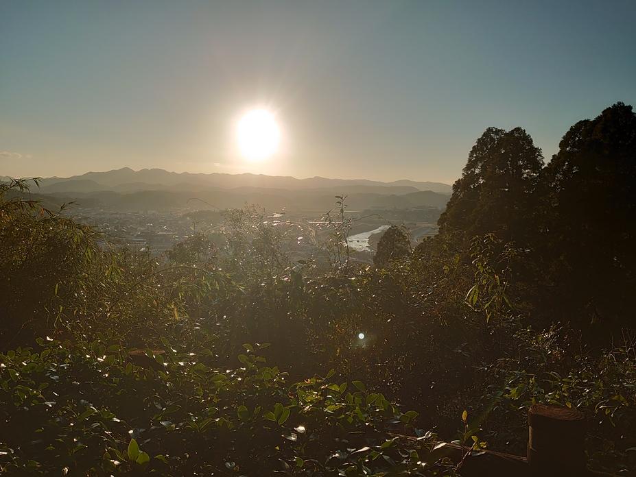 栗野城