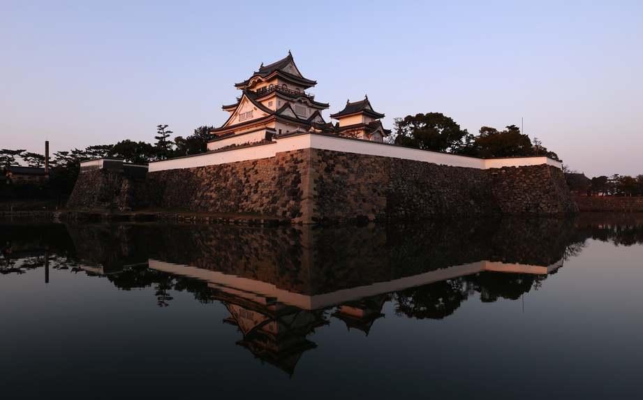 岸和田城