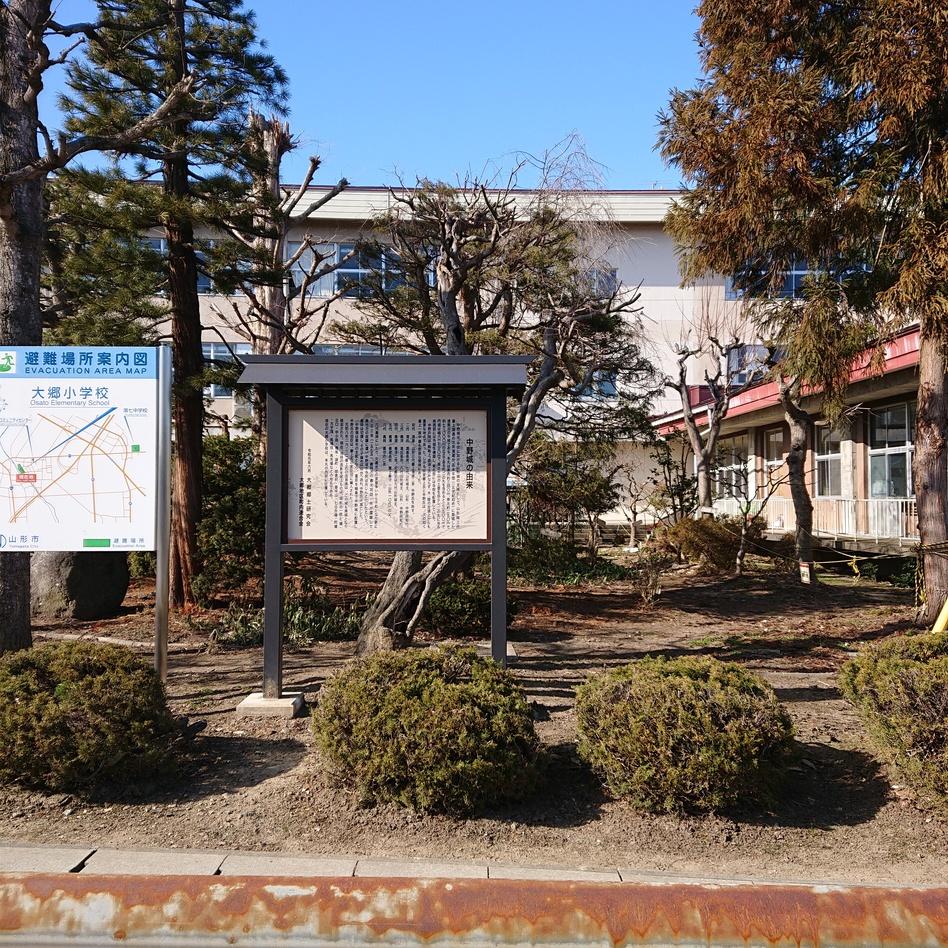 中野城
