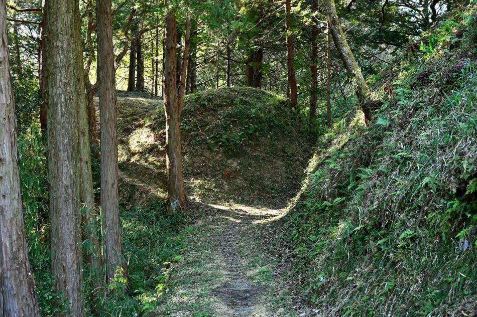 勝間田城