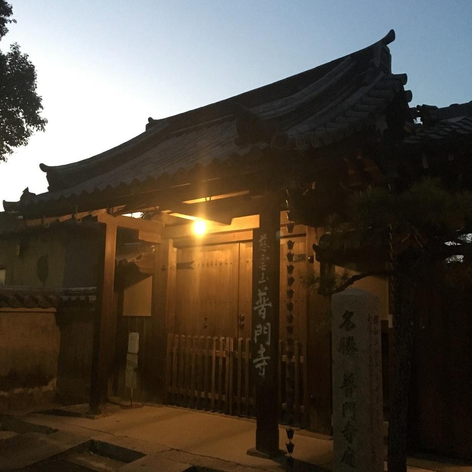 普門寺城