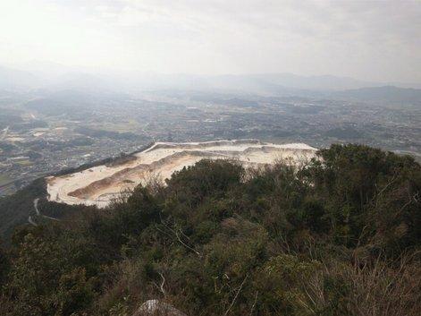 香春岳城
