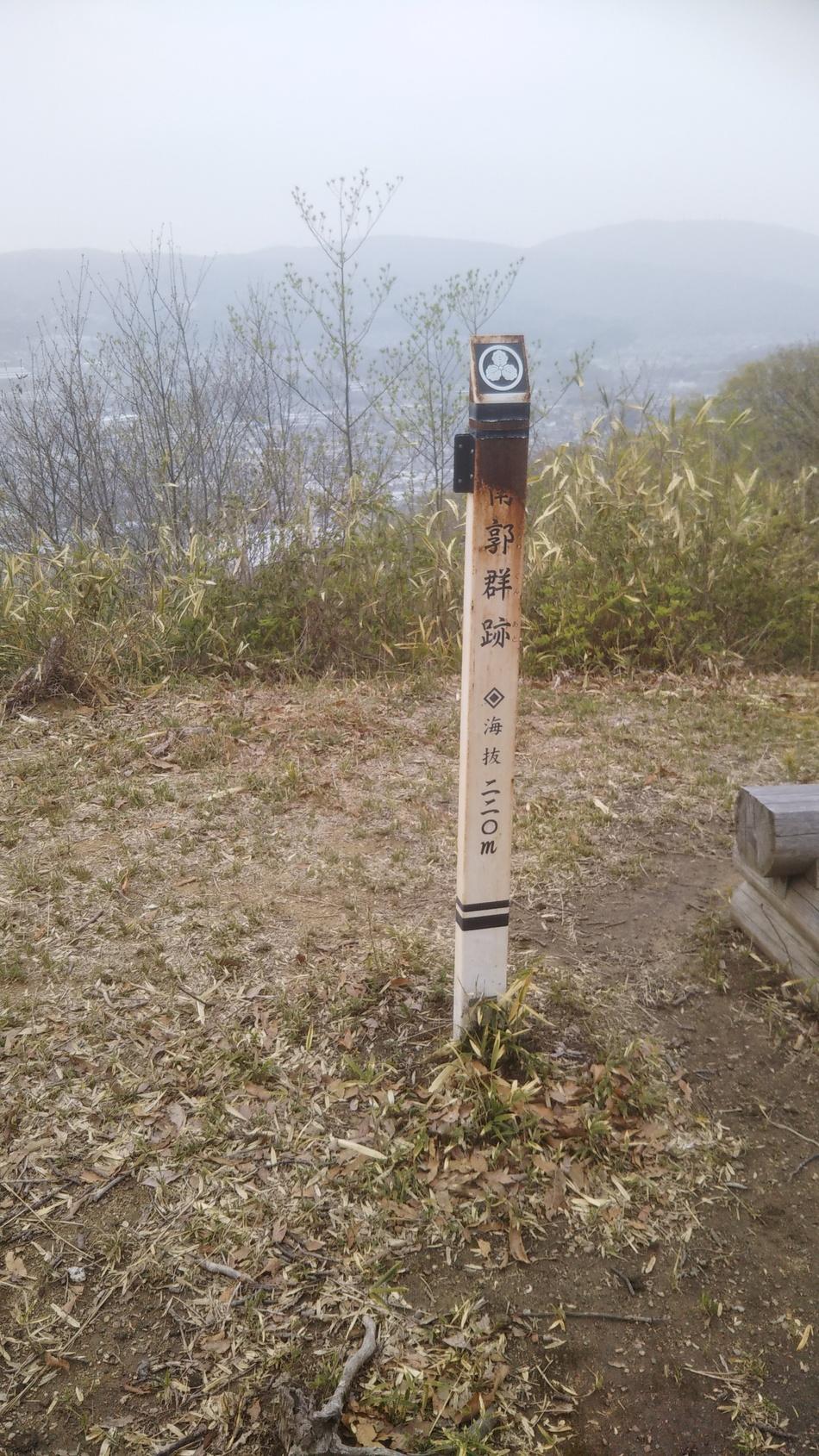椿井城