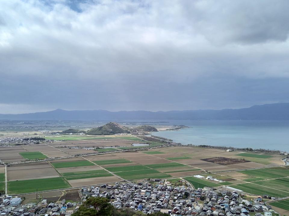 水茎岡山城