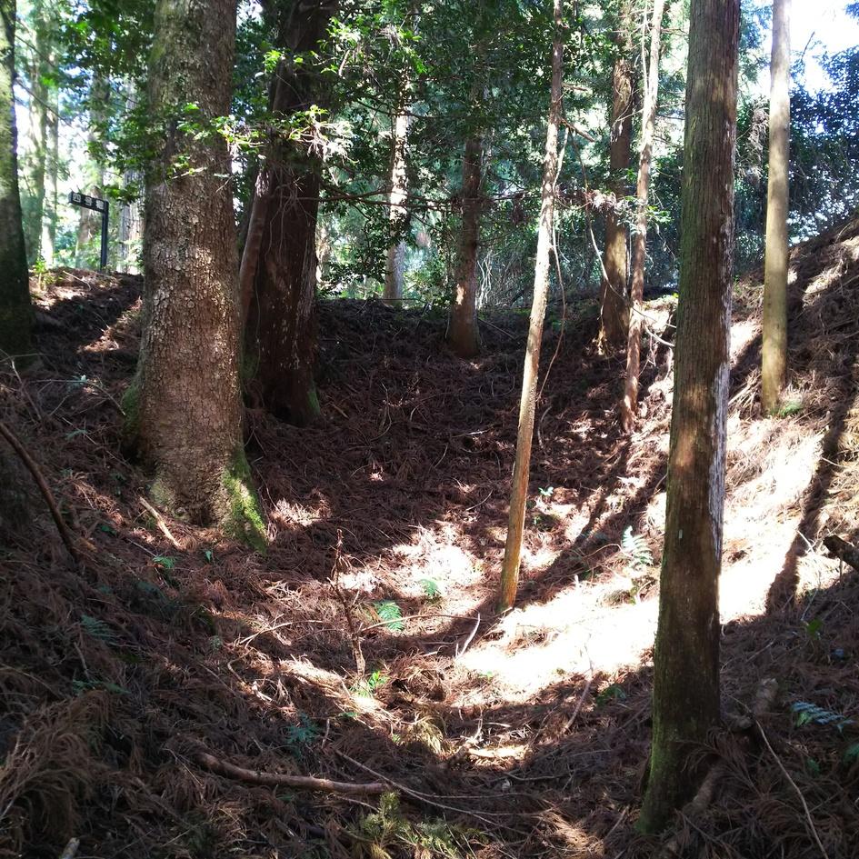 小長井城