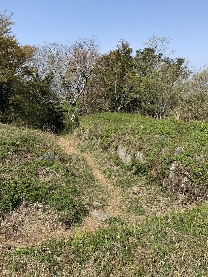 鷹取山城