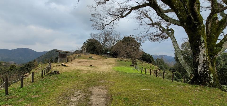 月山富田城