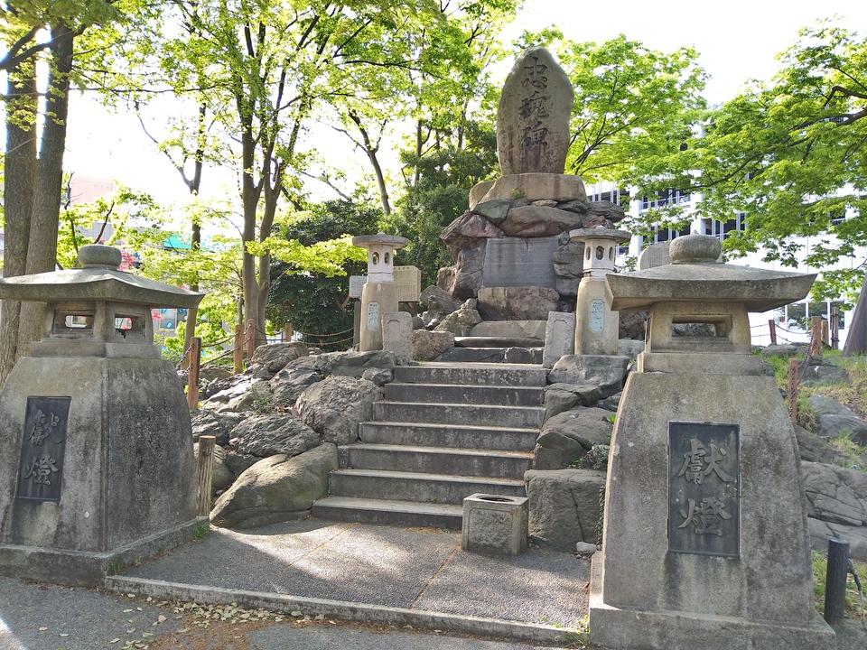 松任城