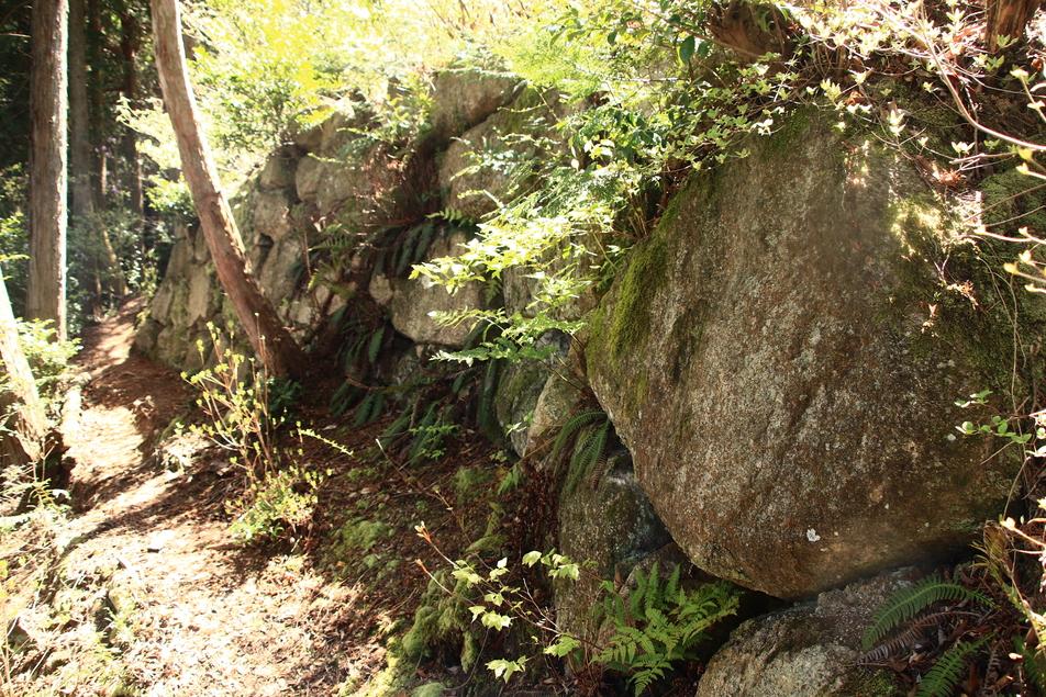 小堤城山城