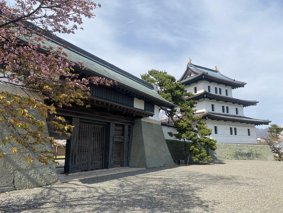 松前城