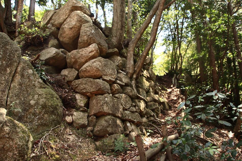 小堤城山城