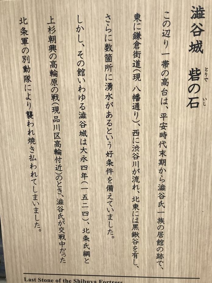 渋谷城