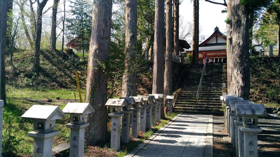 山中氏館