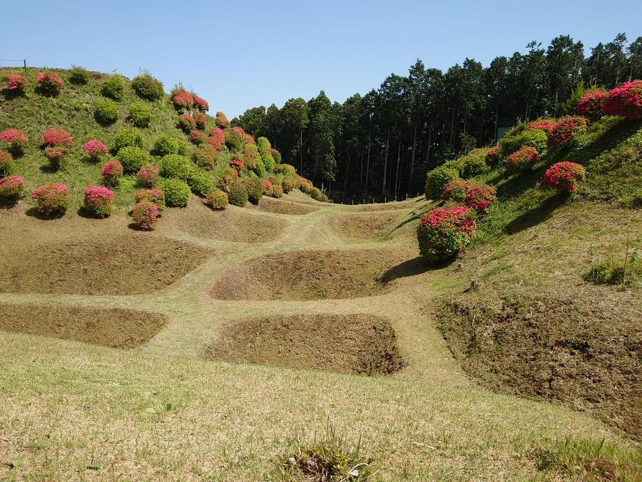 山中城