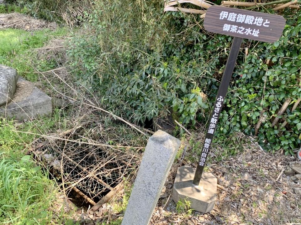 伊庭御殿